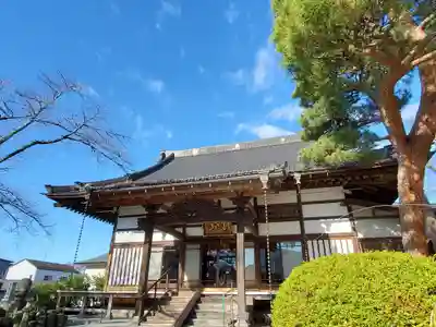 妙林寺の本殿・本堂