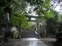 長岡天満宮の鳥居