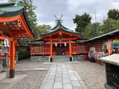 伏見稲荷大社の本殿・本堂