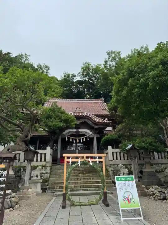 姥神大神宮(北海道)