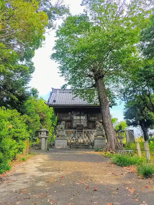 八劔社の本殿・本堂