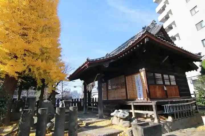 晴門田神社の本殿・本堂