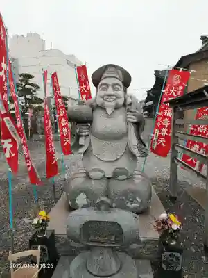 成就寺の像