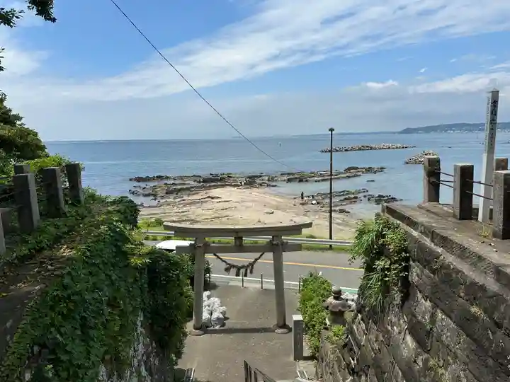 熊野神社(長井熊野神社)(神奈川県)