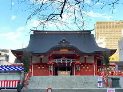 花園神社の本殿・本堂