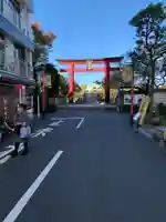 亀戸天神社の鳥居