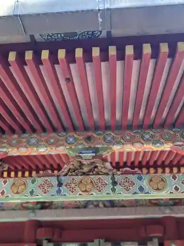 瀧山東照宮の芸術