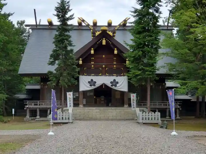上川神社の本殿・本堂