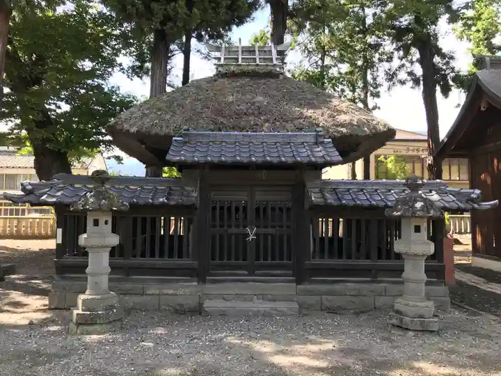 武水別神社(長野県)
