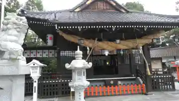 嘯吹八幡神社の本殿・本堂
