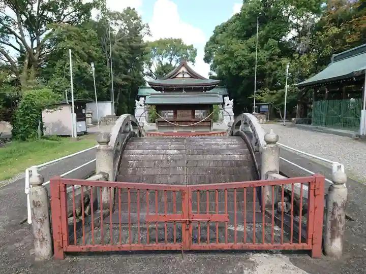 籠守勝手神社(木曽川町黒田)のその他建物
