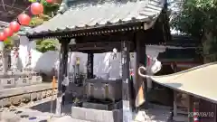 善光寺大本願の手水