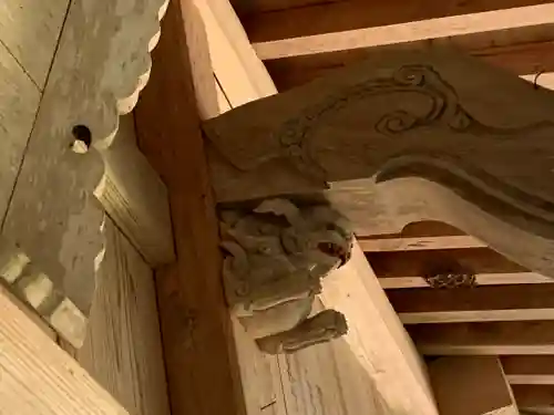 鹿島神社の芸術