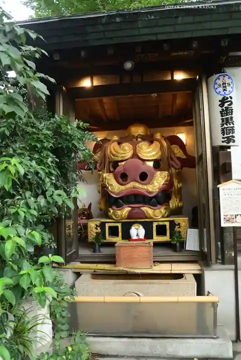 波除神社(波除稲荷神社)(東京都)