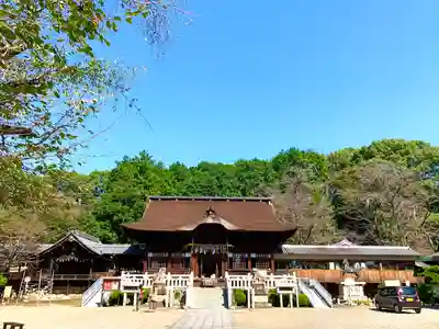 手力雄神社の本殿・本堂