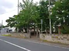 日吉神社の周辺