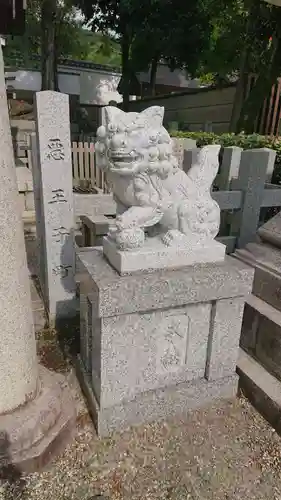 八坂神社(祇園さん)の狛犬