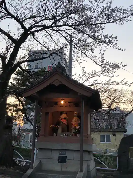 清水町一丁目延命地蔵尊の地蔵