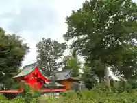 足立神社の本殿・本堂