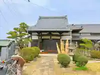 掉舟院の本殿・本堂