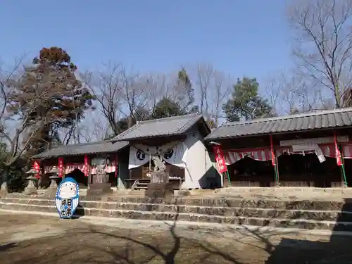 日本神社の本殿