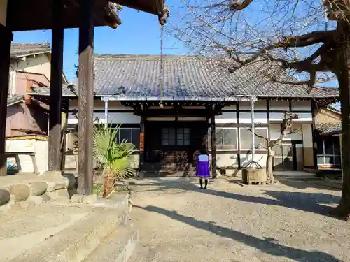 徳岩院の本殿・本堂