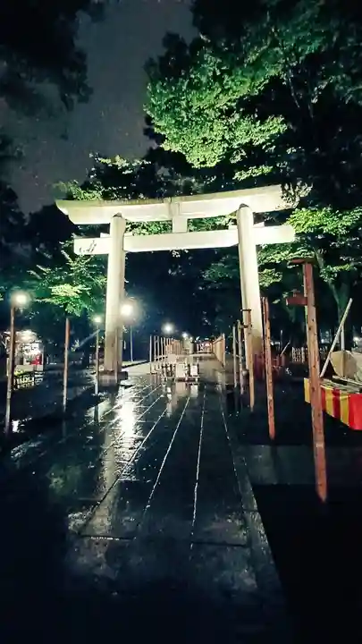 大國魂神社の鳥居