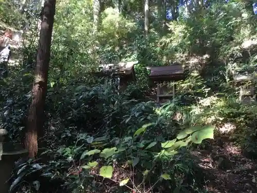 西金砂神社の末社