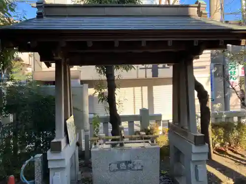 珠賀美神社の手水舎