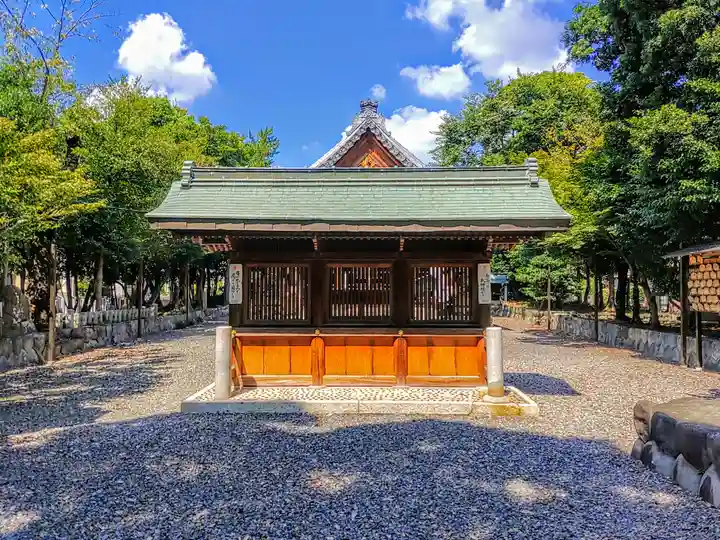 片山八幡社のその他建物