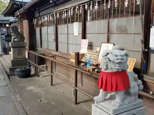 浅間神社（那古野浅間神社）の狛犬