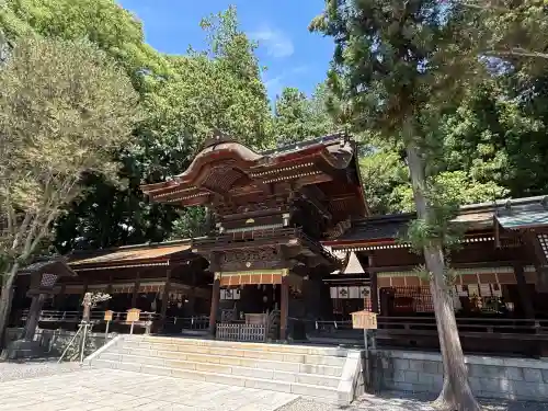 諏訪大社下社秋宮(長野県)