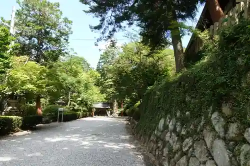 胡宮神社（敏満寺史跡）の建物その他