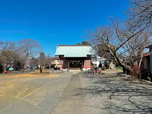 田中神社の本殿