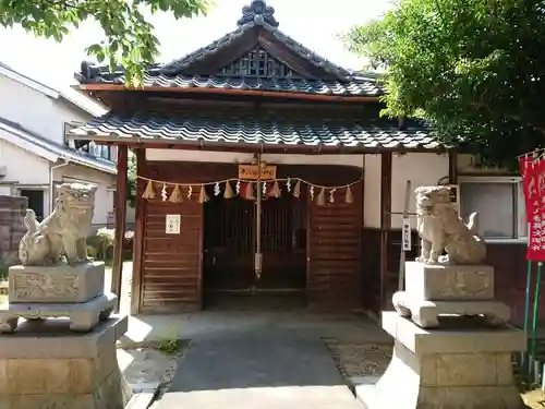 稲荷社（平八稲荷神社）の本殿・本堂