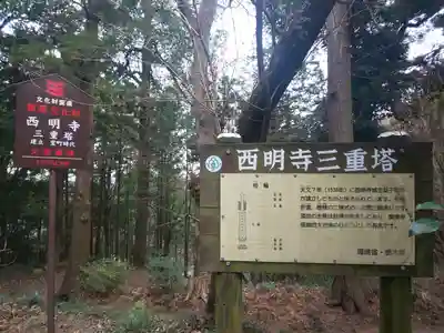 西明寺のその他建物