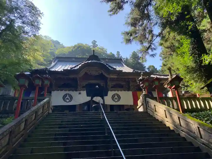 満願寺の本殿・本堂