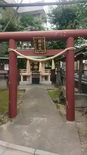 椿神社の鳥居