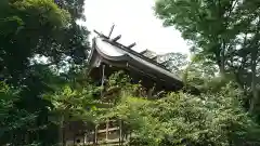 相模国総社六所神社の本殿