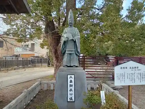 阿部野神社の像