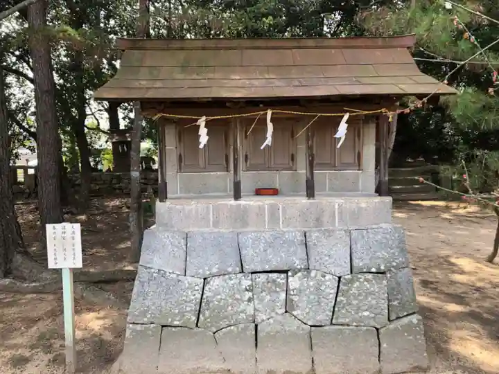 石清水神社の末社・摂社