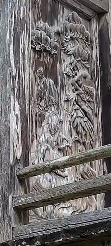 荒倉神社の芸術