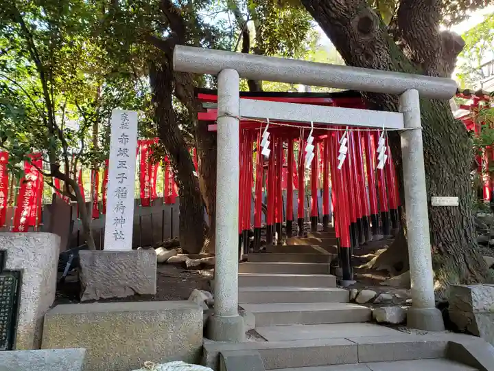 乃木神社の鳥居