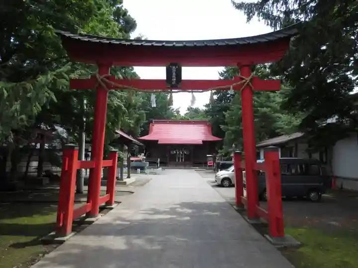 熊野奥照神社(青森県)