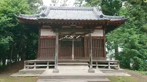 若泉稲荷神社の本殿