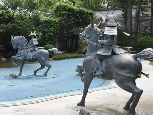 福祥寺（須磨寺）の像