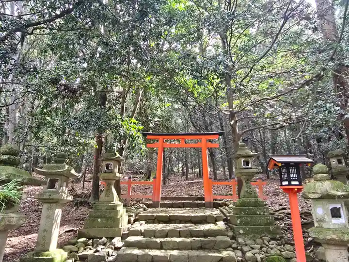 鳴雷神社(香山龍王社)(奈良県)