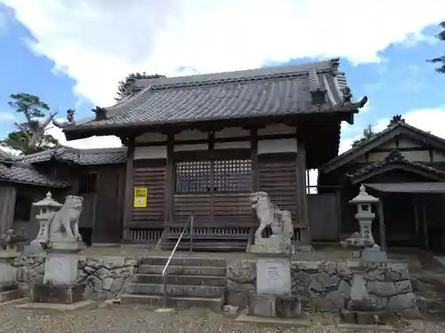 神明社の本殿・本堂