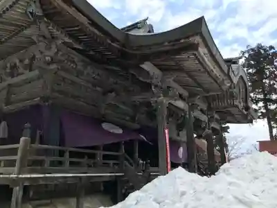 成相寺の本殿・本堂