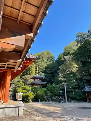 平等寺（三輪山平等寺）の建物その他